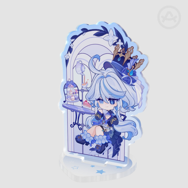 Clear Acrylic Standees