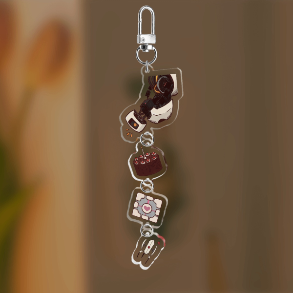 Glados Keychain