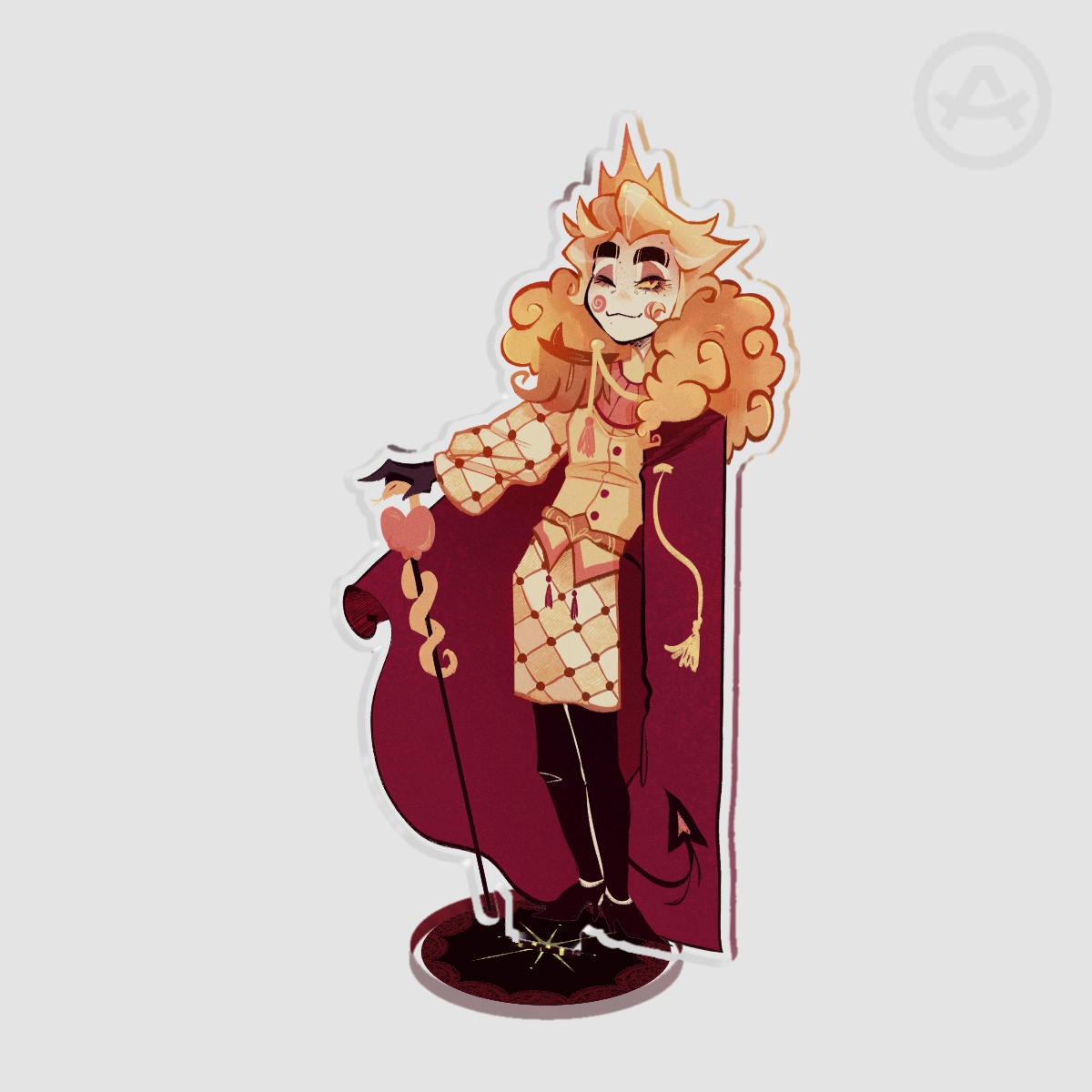 Lucifer King attire Acrylic Standees