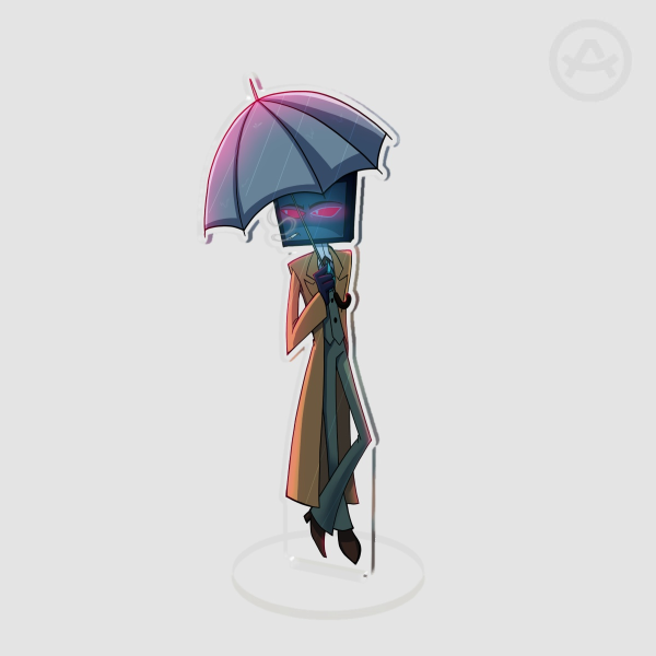 Vox in rain