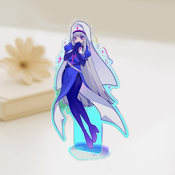 Muse Dash -Sister Marija - Colored Edge Acrylic Standees