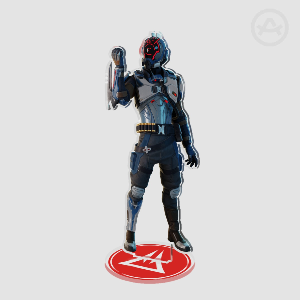 The Visitor (Reality Unknown) - Acrylic Standee