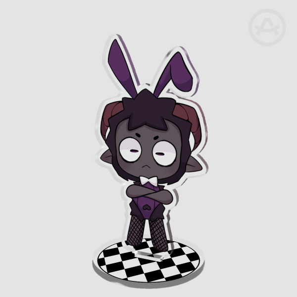 Bunny Goat Standee