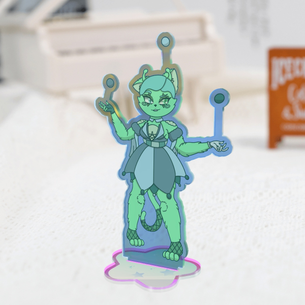 Dazzle Standees