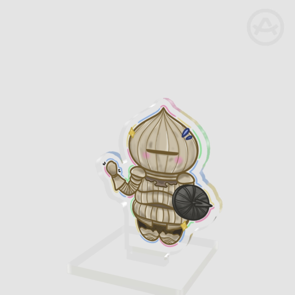 Siegmeyer of Catarina Acrylic Standee