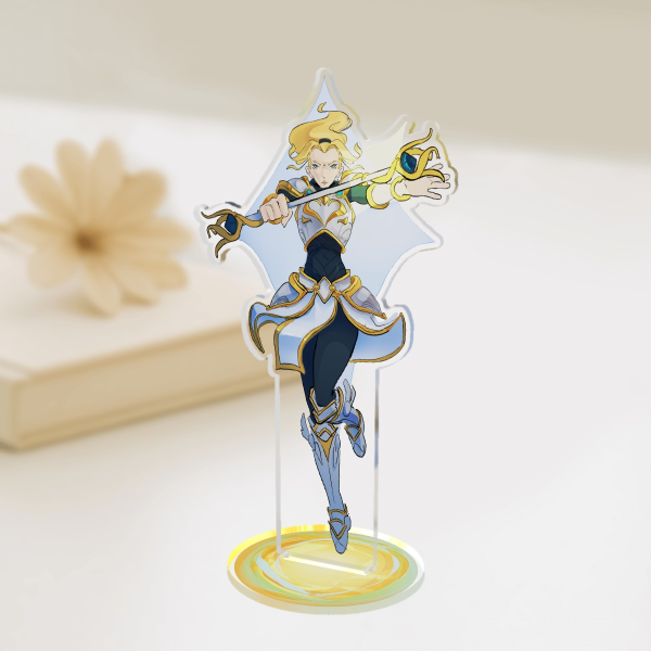 LOL Lux Acrylic Standees