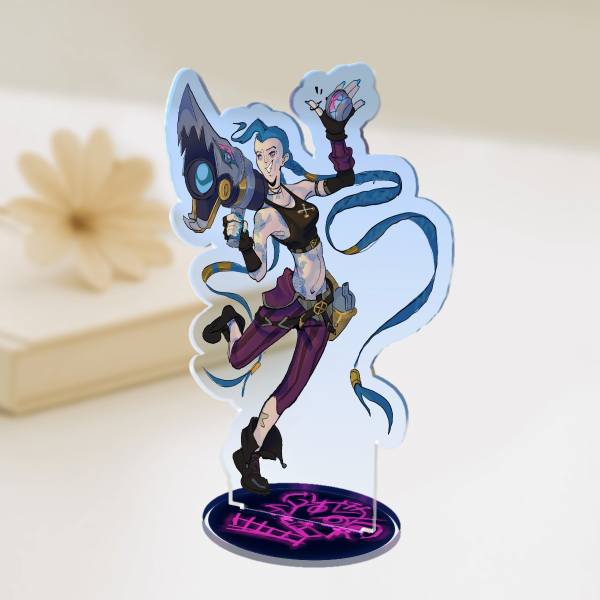 LOL Jinx Acrylic Standees