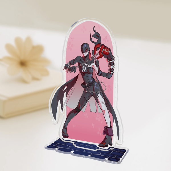 Lady Devimon Acrylic Standees