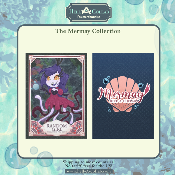 Salina – Photocard – Hellacollab Mermay Collection