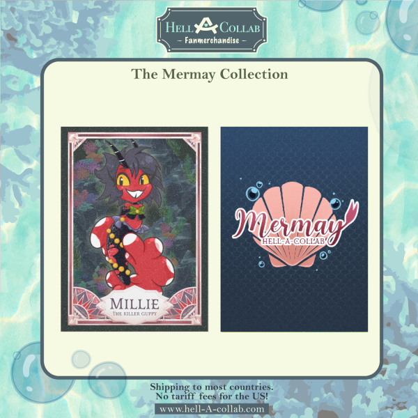 Millie – Photocard – Hellacollab Mermay Collection