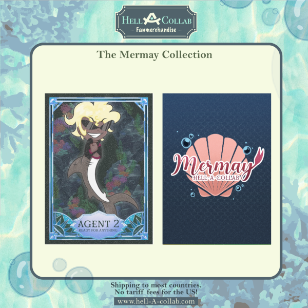Agent 2 – Photocard – Hellacollab Mermay Collection