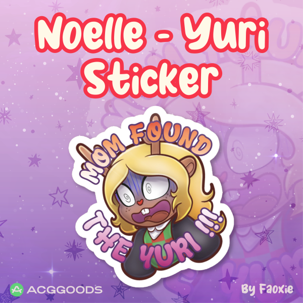 Noelle - Mom found the yuri