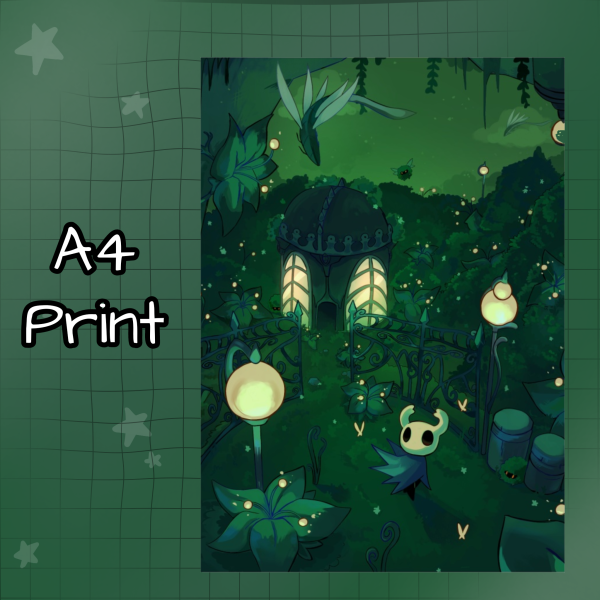 Queen's Gardens Print