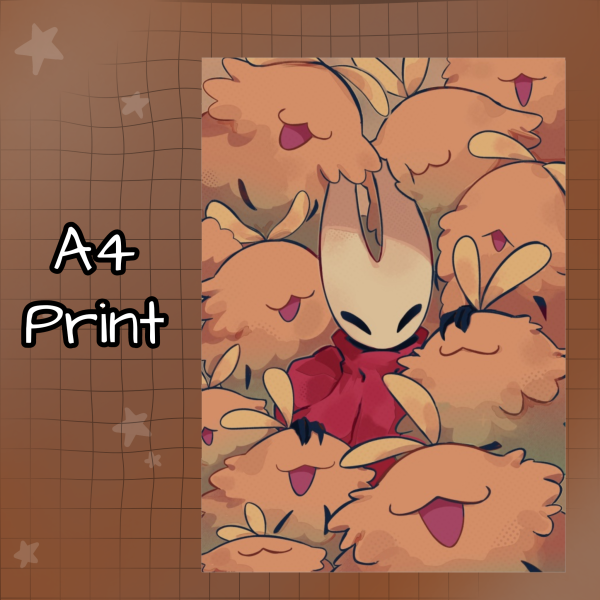 Hornet and Fleas Print