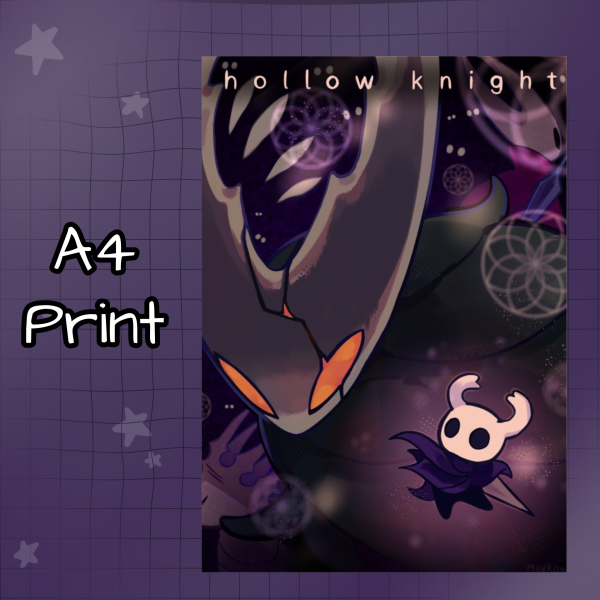Hollow Knight Print