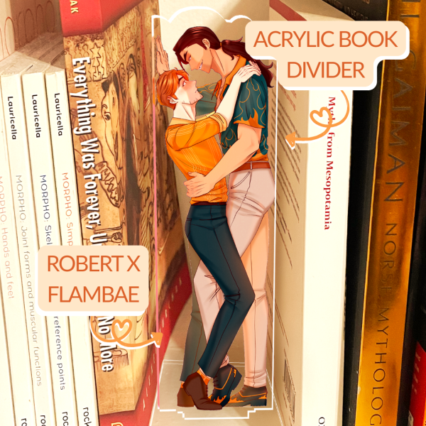 Flambert Book Divider