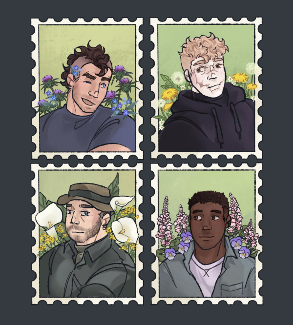 CoD | Task Force 141 Stamp Stickers