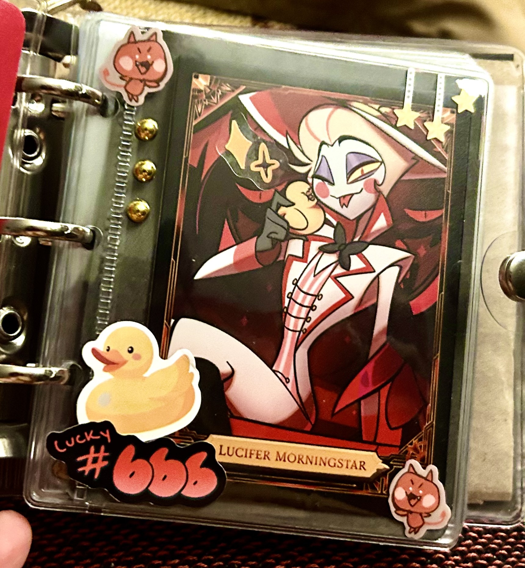Lucifer Morningstar Holographic Photocard by Hellpple - ACGGOODS
