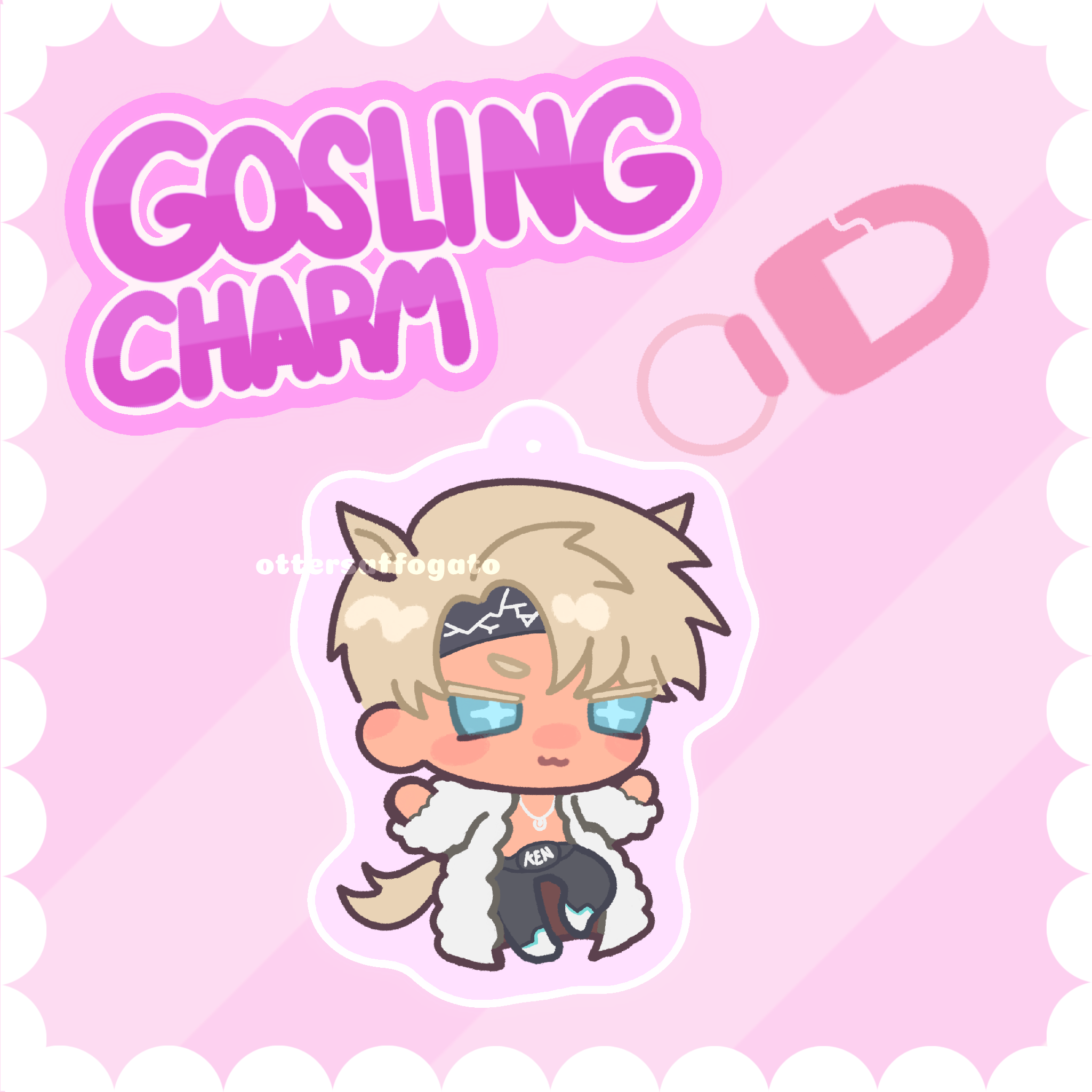 Horse Ken Charm