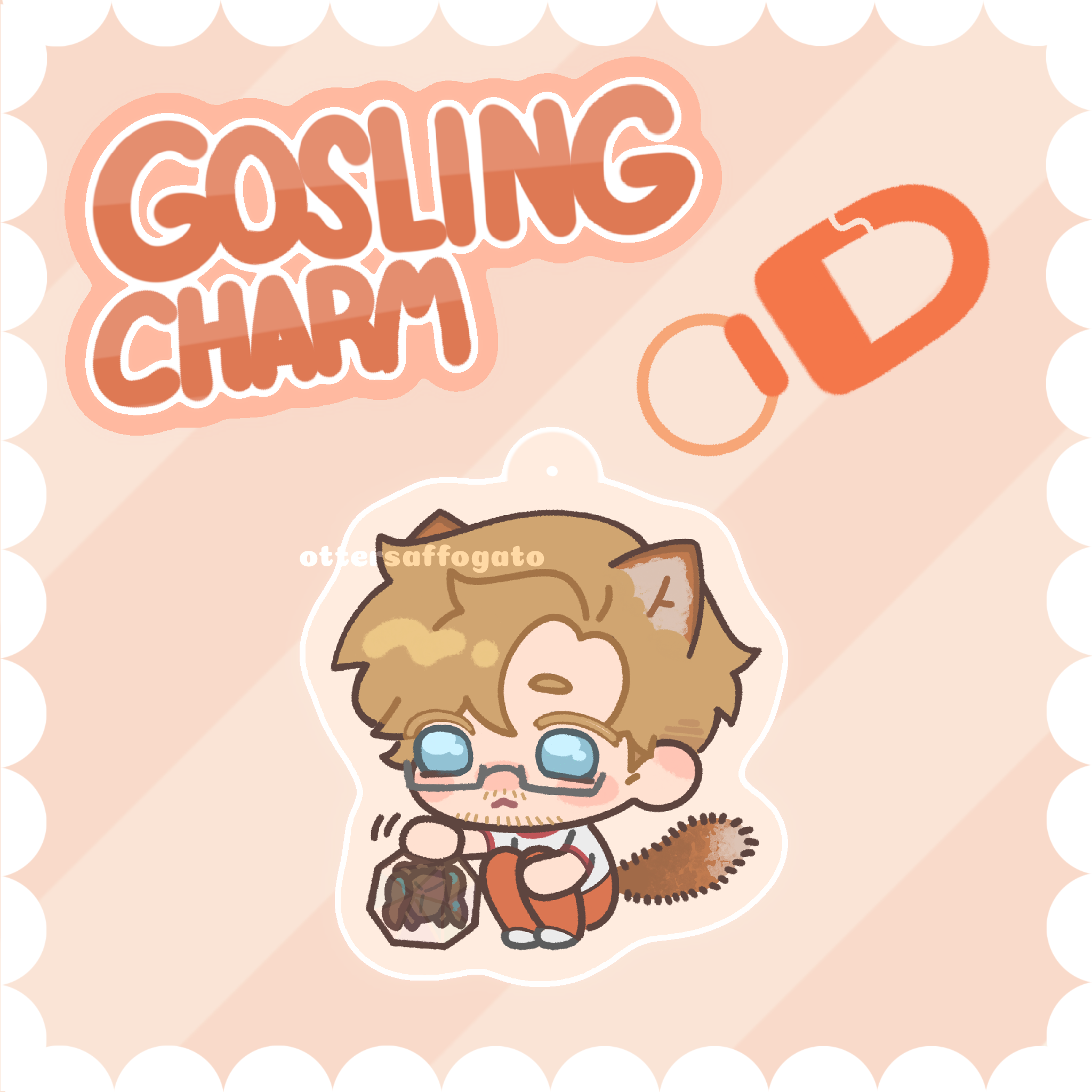 Fox Ryland Grace Charm