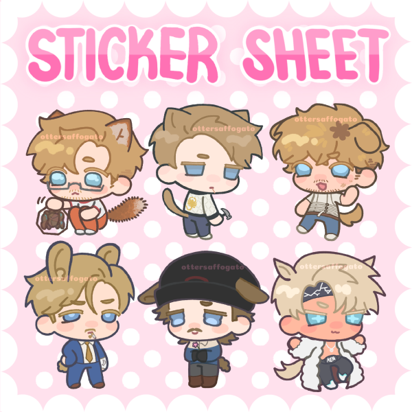 Goslings Sticker Sheet