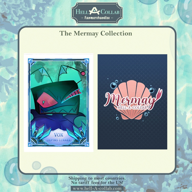 Vox – Fan Card – Hellacollab Mermay Collection