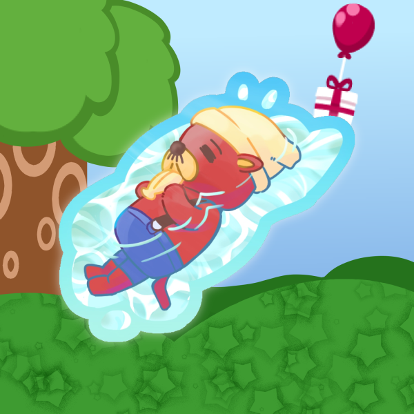 Pascal - Animal Crossing Sticker