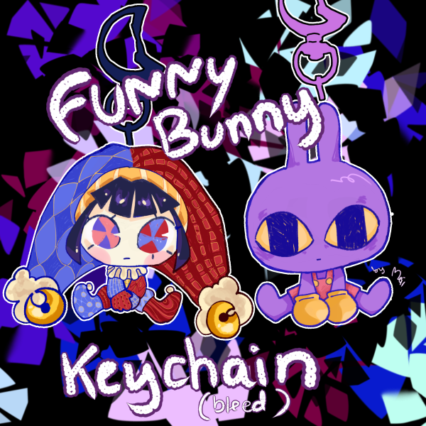 Funnybunny Keychain Set