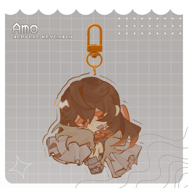 Amo Acrylic Keychains