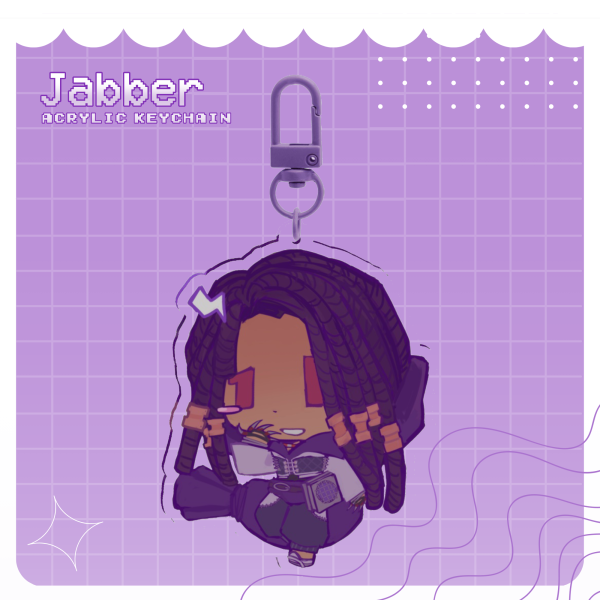 Jabber Acrylic Keychains