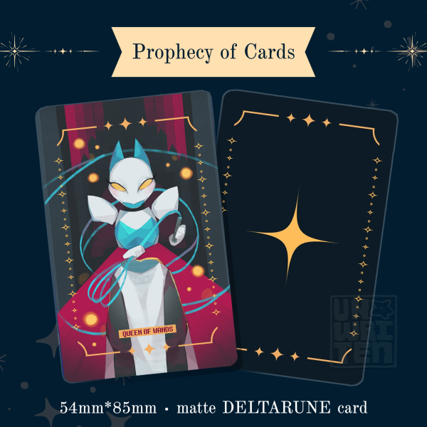 Queen of Wands: Tasque Manager ✦ Prophecy of Cards