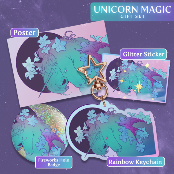 Unicorn Magic Set