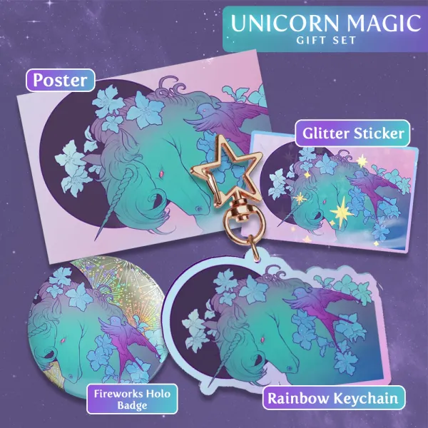 Unicorn Magic Set
