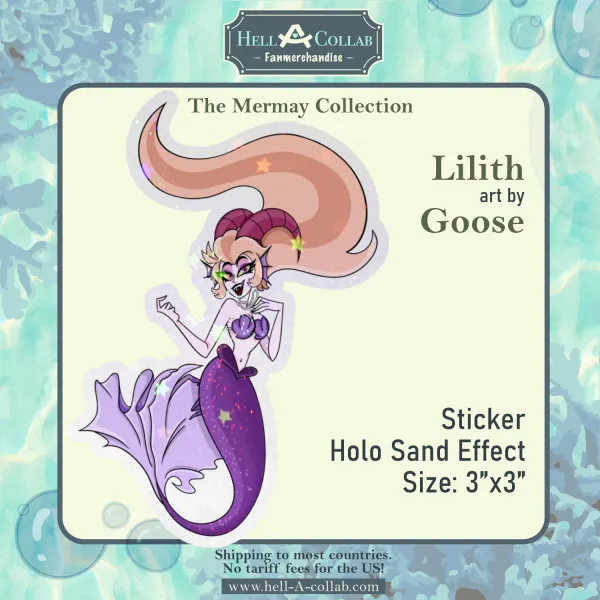 Lilith Mer-May Collab | STICKER