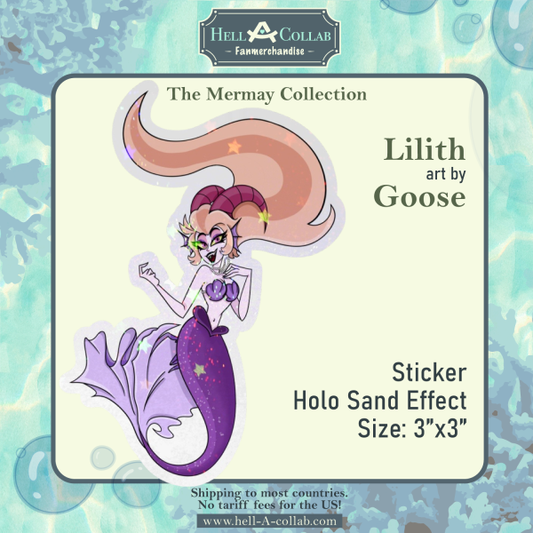 Lilith Mer-May Collab | STICKER