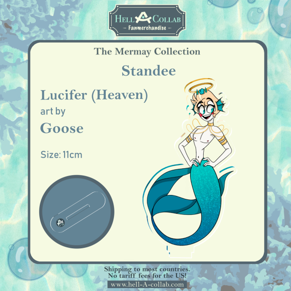 Lucifer Mer-May Collab | STANDEE