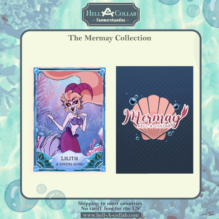 Lilith Mer-May Collab | TRADING CARD