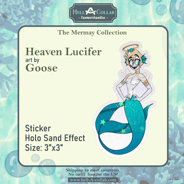 Lucifer Mer-May Collab | STICKER