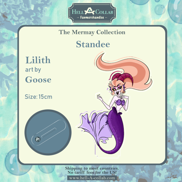 Lilith Mer-May Collab | STANDEE