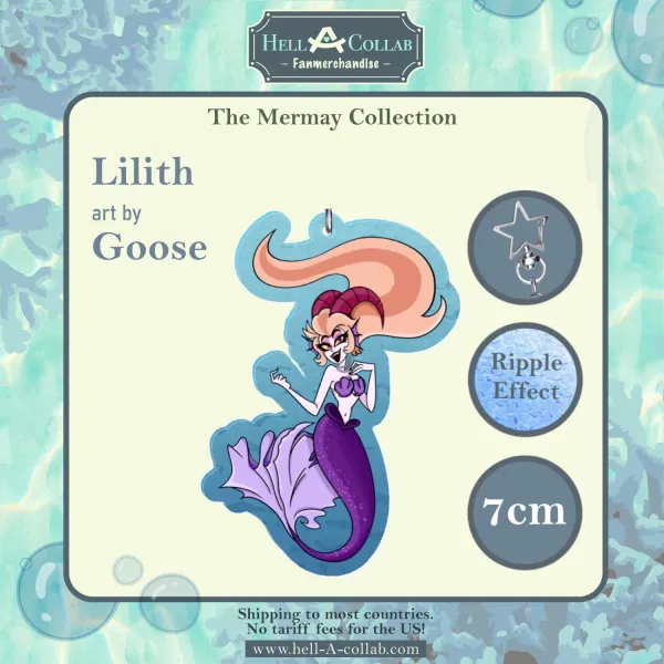 Lilith Mer-May Collab | KEYCHAIN