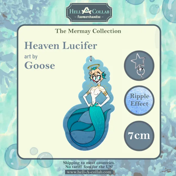Lucifer Mer-May Collab | KEYCHAIN