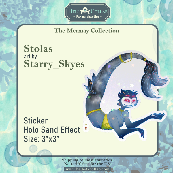 Stolas | Sticker | HellaCollab Mermay Collection