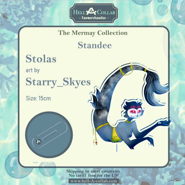 Stolas | Standee | HellaCollab Mermay Collection