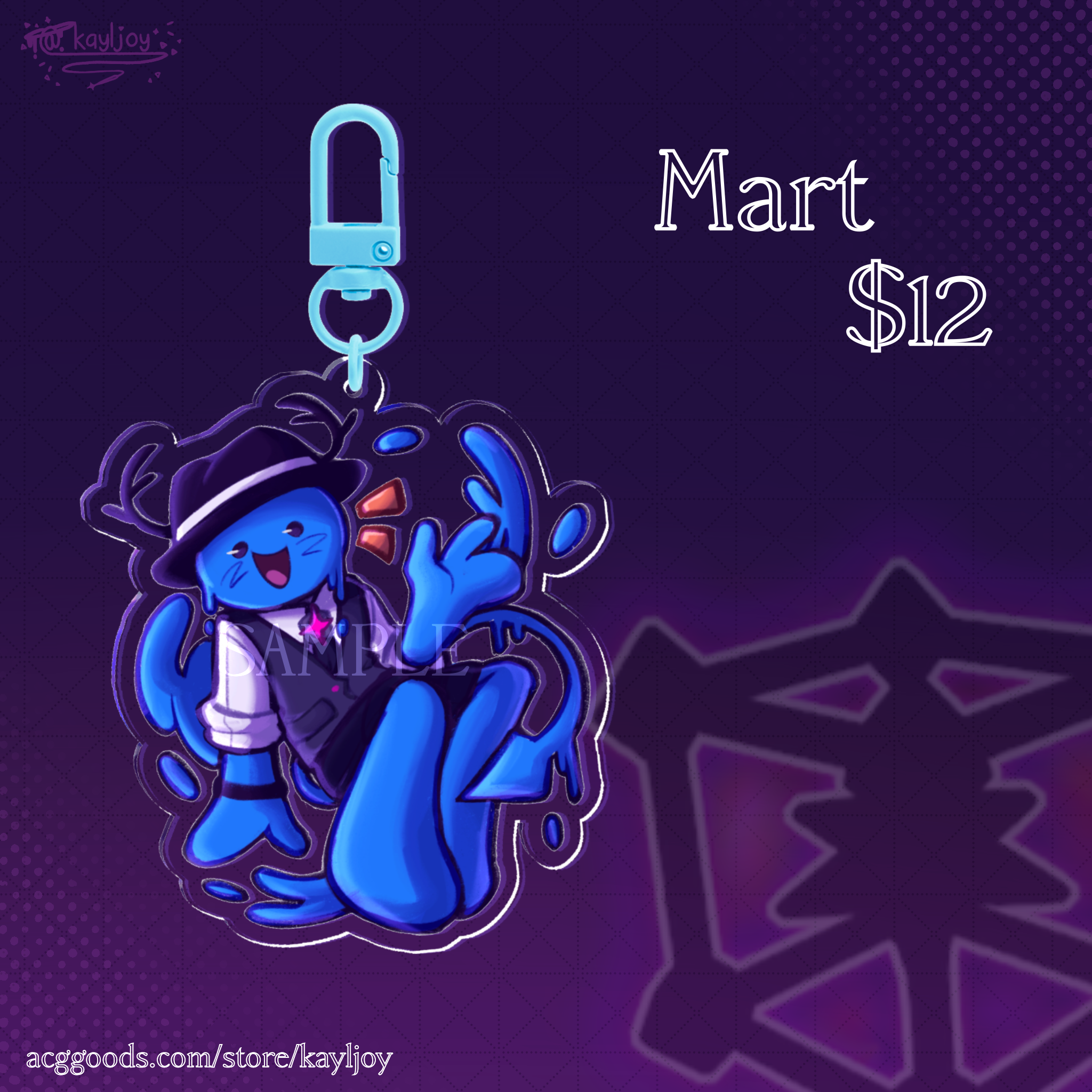 Nullscape // Mart Keychain
