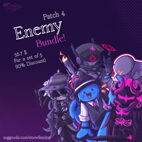 Nullscape // Patch 4 Enemy Bundle
