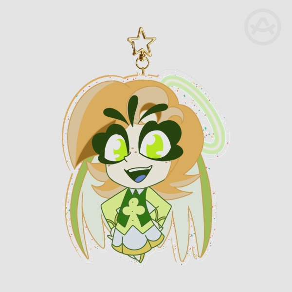 Chibi Saints Acrylic Keychains Batch 2