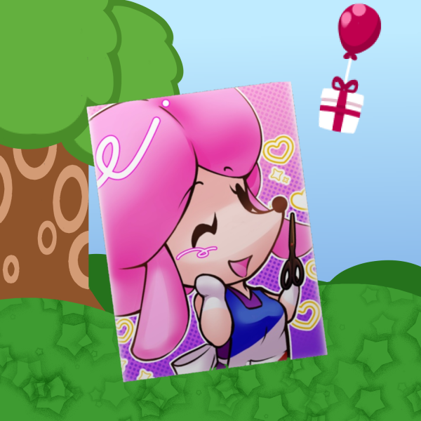 Harriet Holographic Photocards