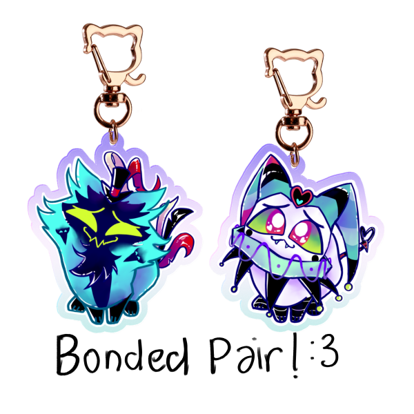 Fizzarozzie Cats Charm Set