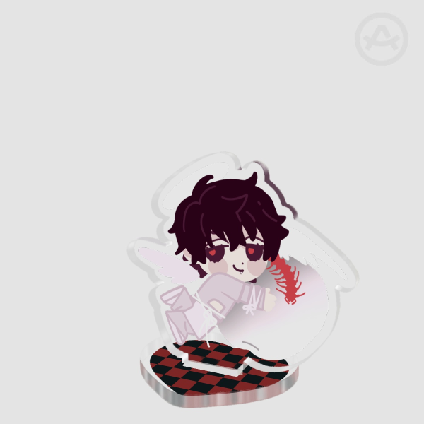 A&D Ivan Clear Acrylic Standees