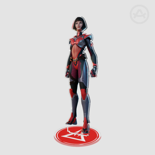 The Order (Perimeter Render) - Acrylic Standee